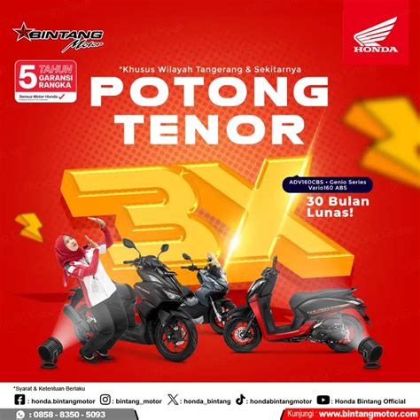 Honda Bintang Motor Tangerang: Your Trusted Honda Dealer