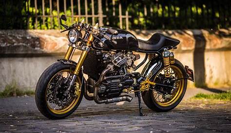 Honda Cafe Racer - TheCustomMotorcycle.co.uk