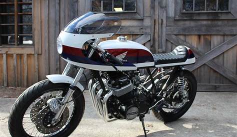 PITCH PERFECT. Hookie’s ‘Black Swan’ Honda CB750 Cafe Racer - Pipeburn