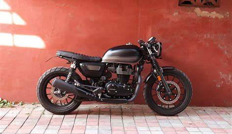 Honda CB350 Limited Edition Cafe Racer | Return of the Cafe Racers