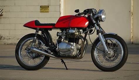 1973 Honda CB350 Cafe Racer