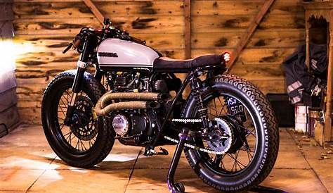 “Yatagarasu” Honda CB360 Cafe Racer by Moth Vintage – BikeBound