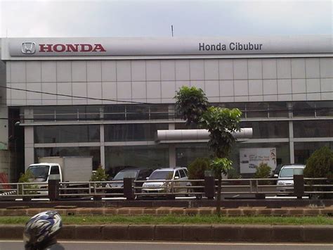 Honda Cibubur Pt Cibubur Indah Motor