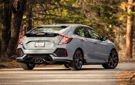 PreOwned 2017 Honda Civic Hatchback Sport Touring With Navigation