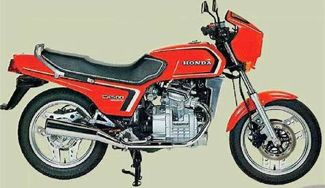 Honda CX 500 Euro (1982) - MotorcycleSpecifications.com