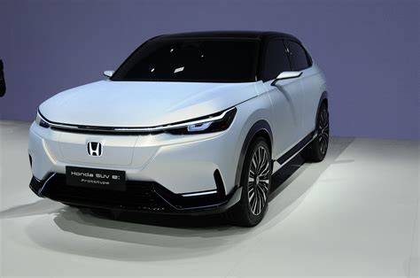 Honda Unveils New Electric SUV e Prototype, Previewing What Could Be