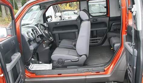 Honda Element 2004 Interior Black EX AWD Photo 4084