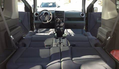 Honda Element 2018 Interior Is This A Normal Option? It Looks