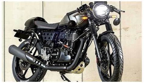 Check out the Honda H’ness CB 350’s cafe-racer sibling - BikeWale