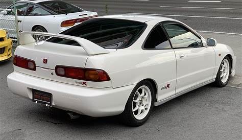 Honda Integra Type R Dc2 For Sale Japan Car On Track Trading