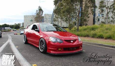 Honda Integra Type R Dc5 Red Milano ed For Sale In Tallaght