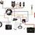 honda motorcycle electrical system pictorial diagram
