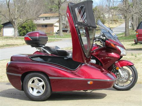 Honda ST1300 motorcycle with Hannigan Sidecar