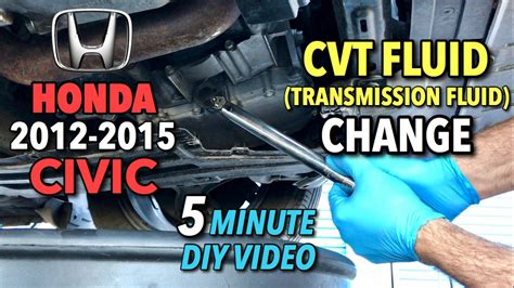 Honda Odyssey Transmission Fluid Change Interval