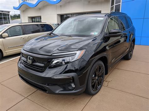 New 2021 Honda Pilot Special Edition Sport Utility in 494274 Ed