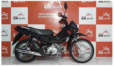 Pop 110i 2019 Preta CBS Motorede