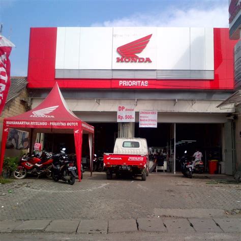 Honda Prioritas Motor: Dealer Resmi Honda Di Indonesia