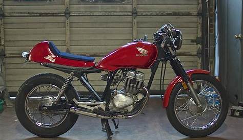 96 Honda rebel 250 cafe racer/rat bike style : r/motorcycles
