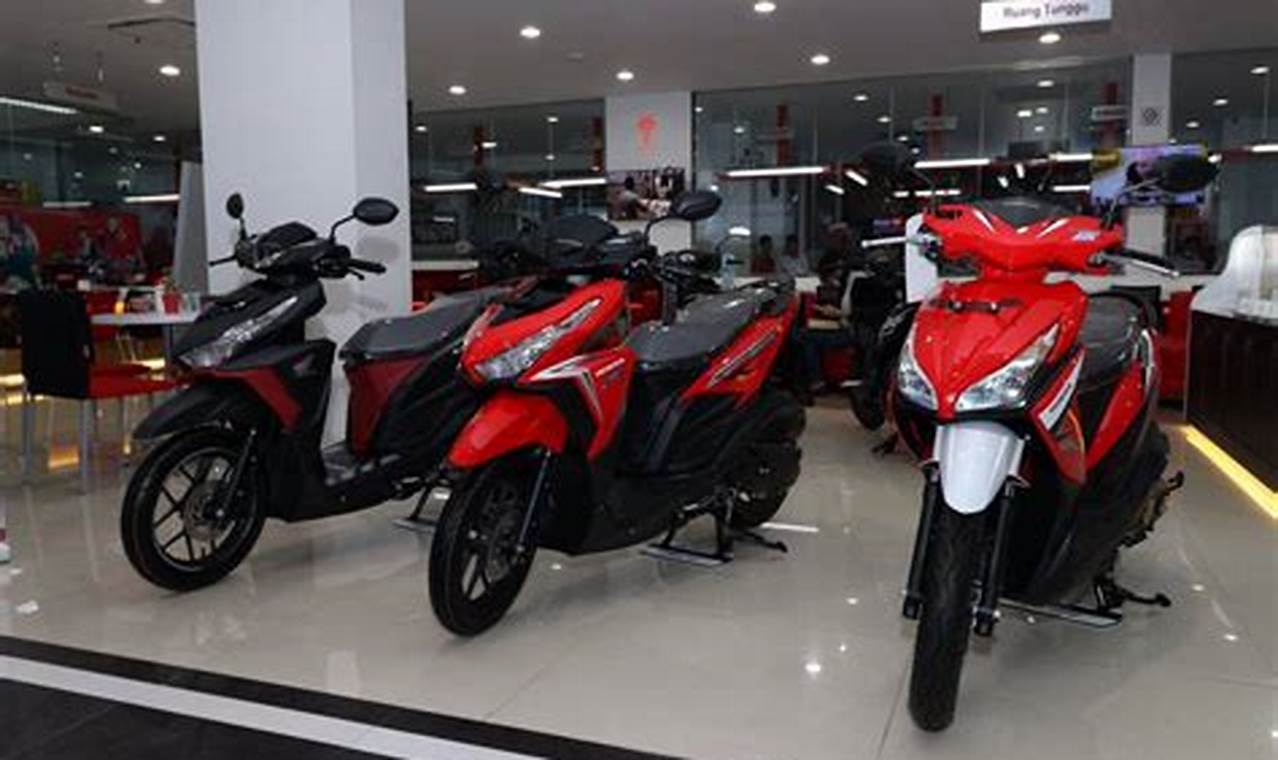 honda trio motor banjarmasin