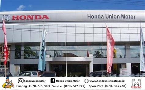 Honda Union Motor - Dealer Resmi Motor Honda Di Indonesia