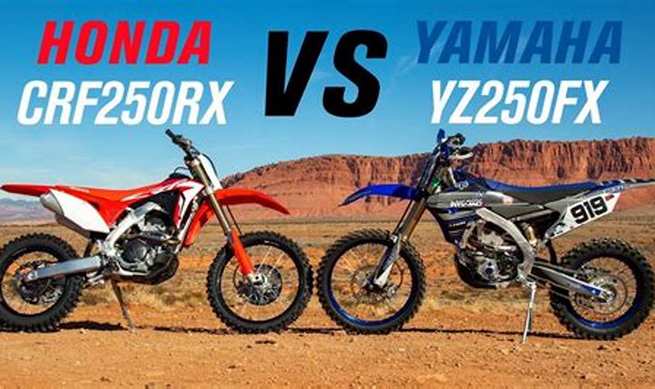 Perbandingan Motor: Honda vs Yamaha, Mana yang Terbaik?