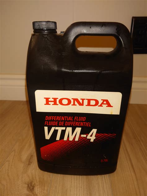 Honda VTM4 Differential Fluid 082009003