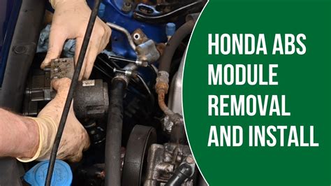 Honda Abs Module Reprogramming