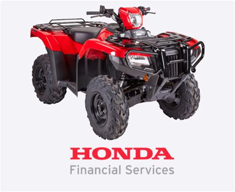 Honda ATV Financing