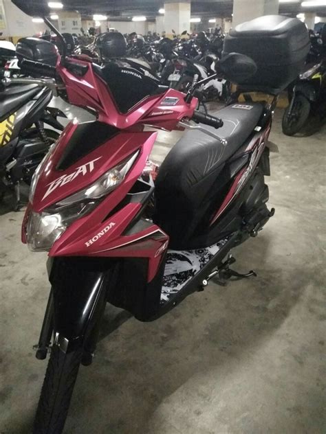 honda beat fi 2017