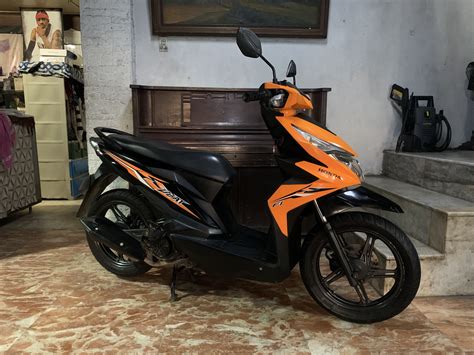 honda beat fi 2018