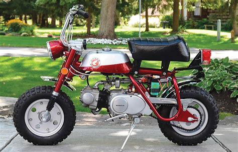 Honda Bikes Mini