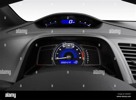 Honda Civic 2007 Speedometer Problem