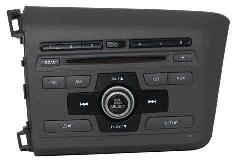 honda civic 2012 radio replacement