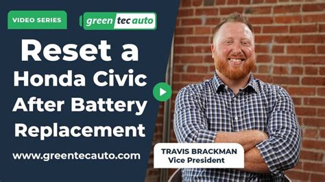 Honda Civic Battery Reset Code