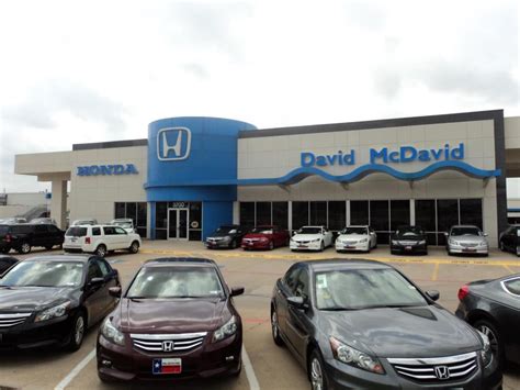 honda david mcdavid service