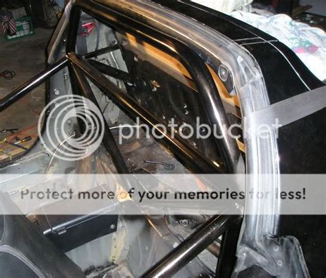 Del Sol roll cage complete! HondaSwap
