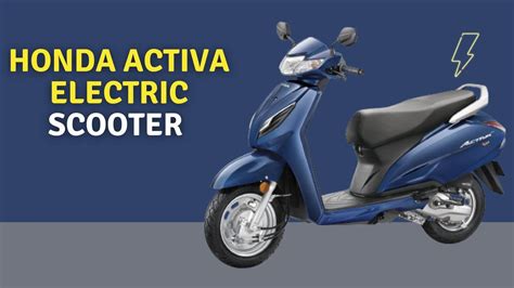 honda electric scooter price in chennai