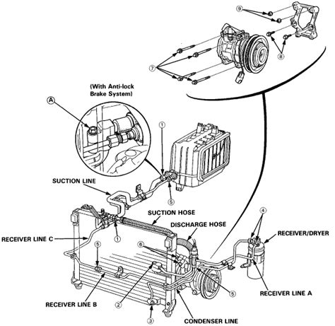 Honda Element Ac Pressure Switch Location