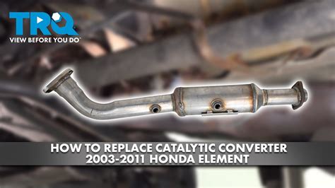 Honda Element Catalytic Converter Sensor