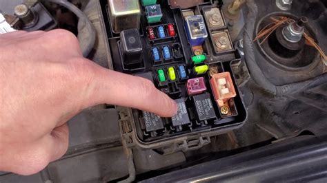 Honda Element Headlight Relay