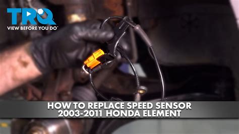 Honda Element Speed Sensor Location