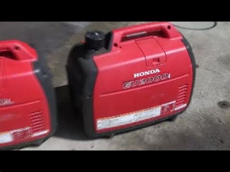Honda Generator Not Generating Power