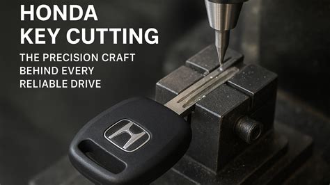 honda key cutting