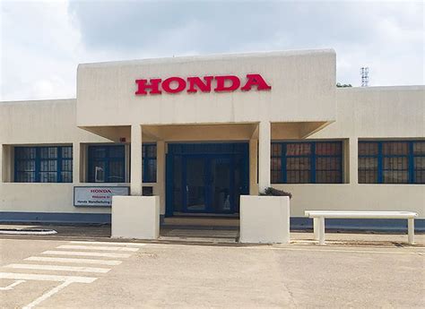 honda manufacturing nigeria limited hmn