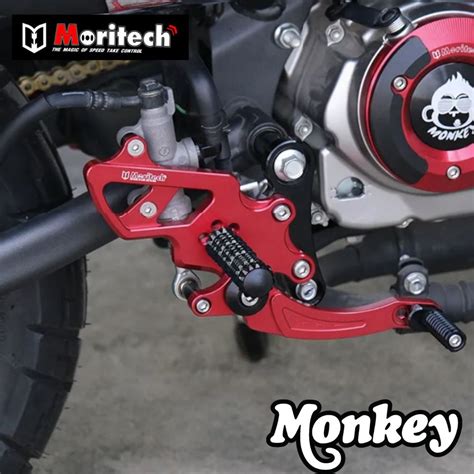 Honda Monkey Rear Sets