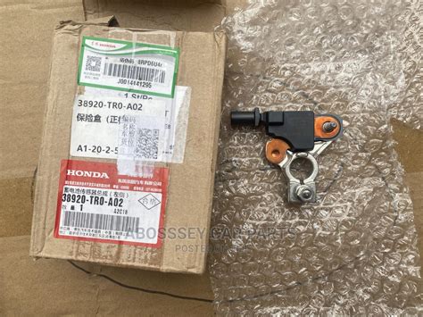 Honda Negative Battery Terminal