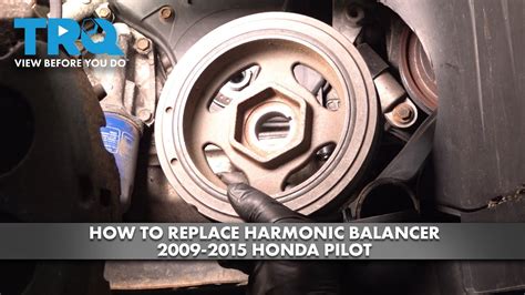 Honda Pilot Harmonic Balancer