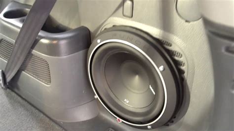 Honda Pilot Subwoofer Installed in Side Panel Another an… Flickr