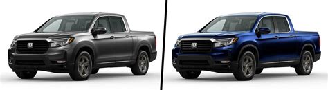 honda ridgeline 2023 rtl vs rtl-e