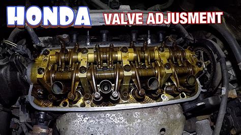 Honda Shadow Self Adjusting Valves